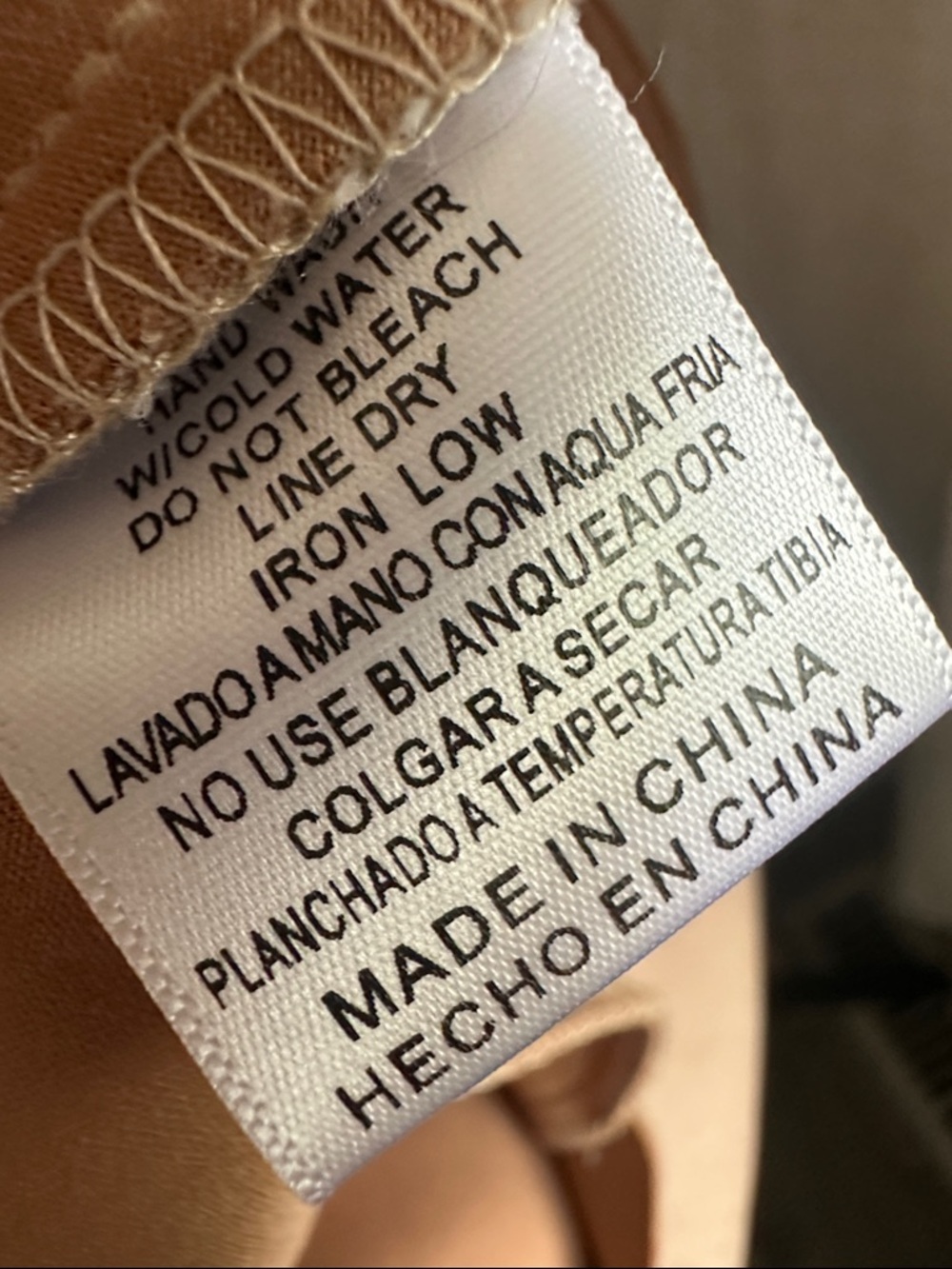 Listicle Faux Suede Drapey Taupe Lightweight Wrap with Tie Belt - Picture 13 of 13